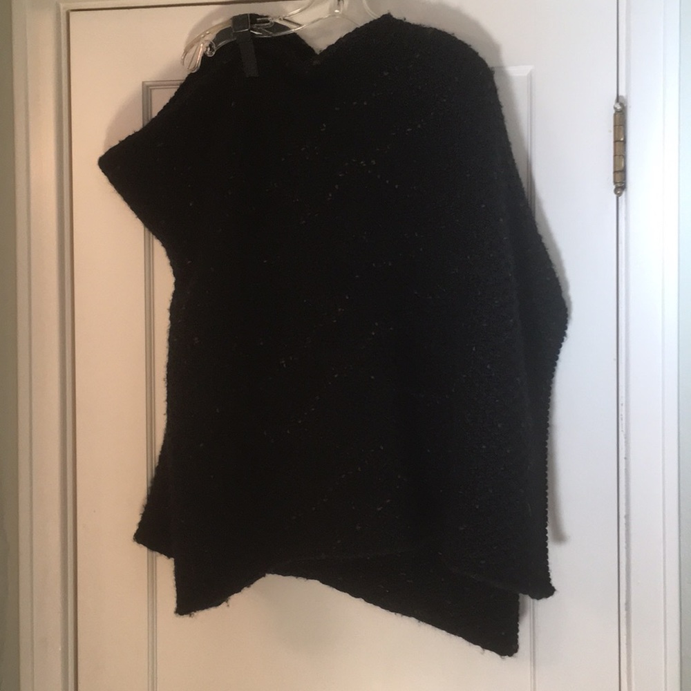 Wool Poncho